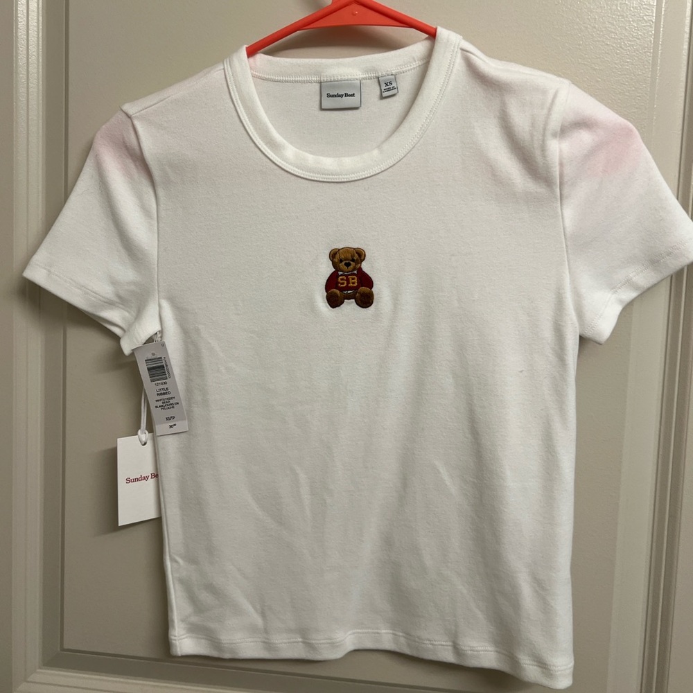Sunday Best Teddy T-Shirt